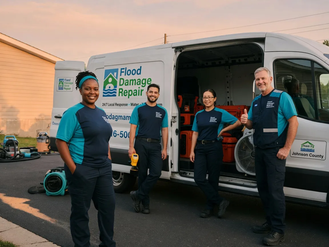 Water Damage Restoration company in Milford, NE